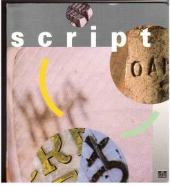 Script, das Textprogramm