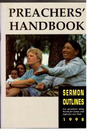 Preachers Handbook : Sermon Outlines for 1998