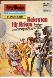Rekruten für Arkon.