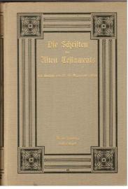 Lyrik. (Psalmen, Hoheslied und Verwandtes).