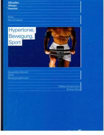 Hyptertonie, Bewegung, Sport