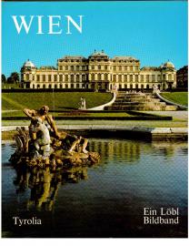 Wien in Farben. Wien in colour. Wien en couleurs. Bilderläuterungen in deutsch, englisch, französisch.