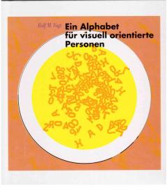 Ein Alphabet für visuell orientierte Personen