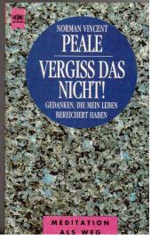 Vergiß das nicht! Vergiß das nicht!