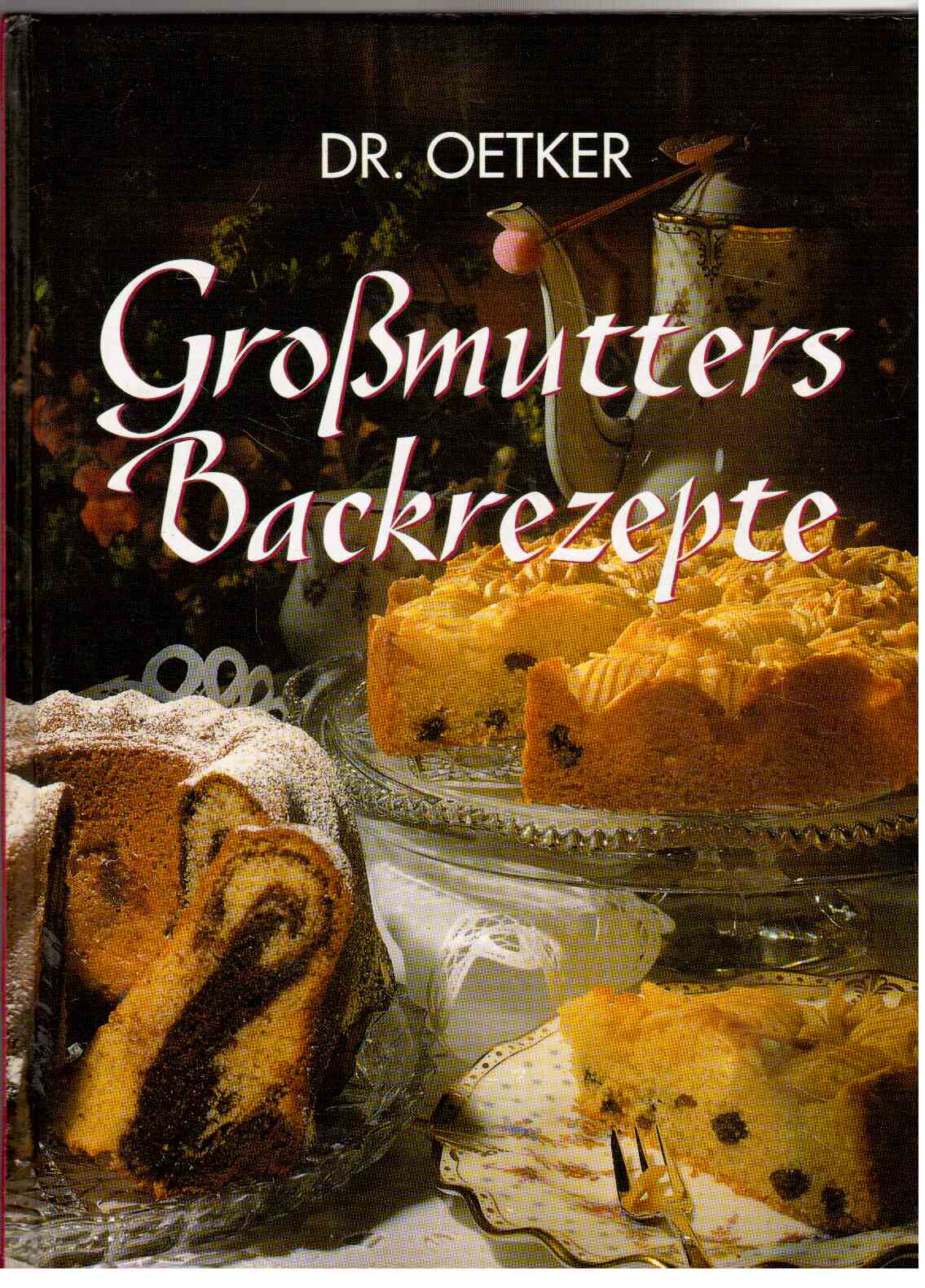 Großmutters Backrezepte
