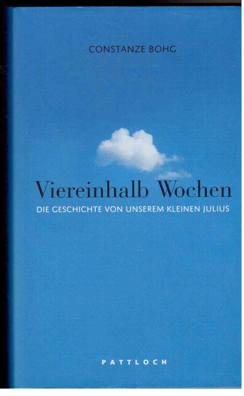 Viereinhalb Wochen : Die Geschichte von unserem kleinen Julius