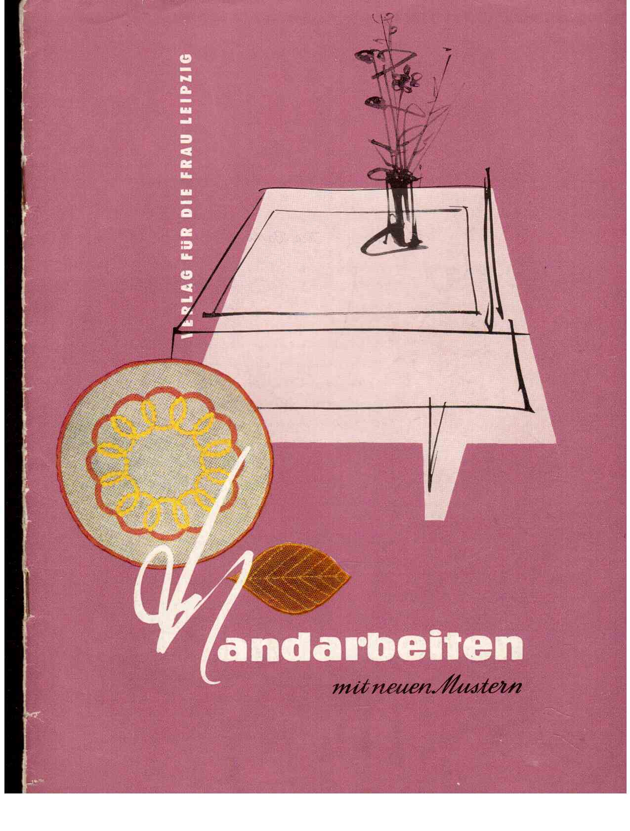 Handarbeiten mit neuen Mustern, Band 805