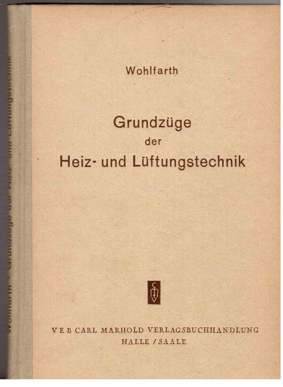 Grundzüge der Heiz- und Lüftungstechnik : Kurze, gemeinverständliche Einführung in Grundlagen, Begriffe und Gesetze.