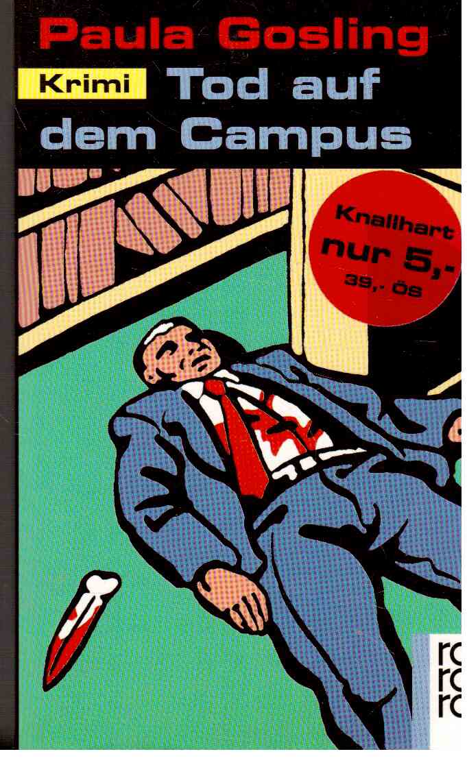 Tod auf dem Campus : Krimi