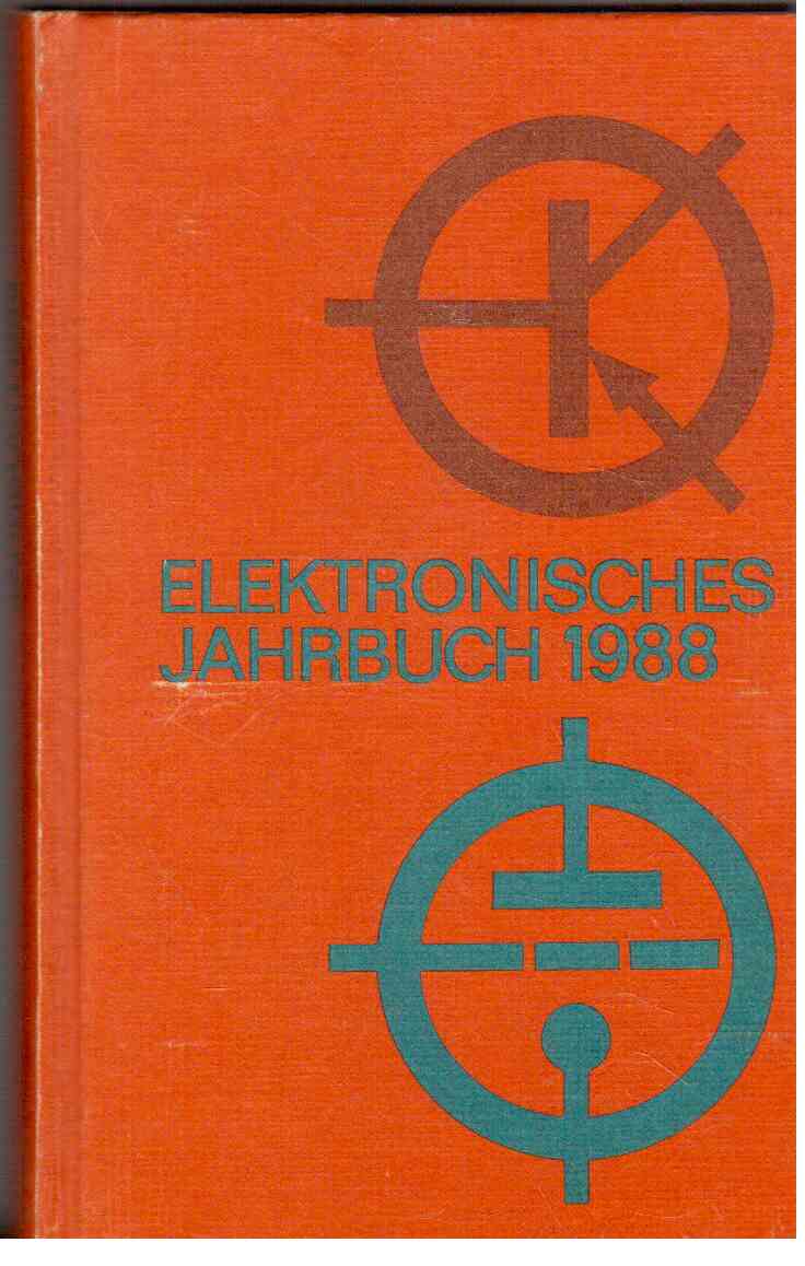 Elektronisches Jahrbuch für den Funkamateur 1988.