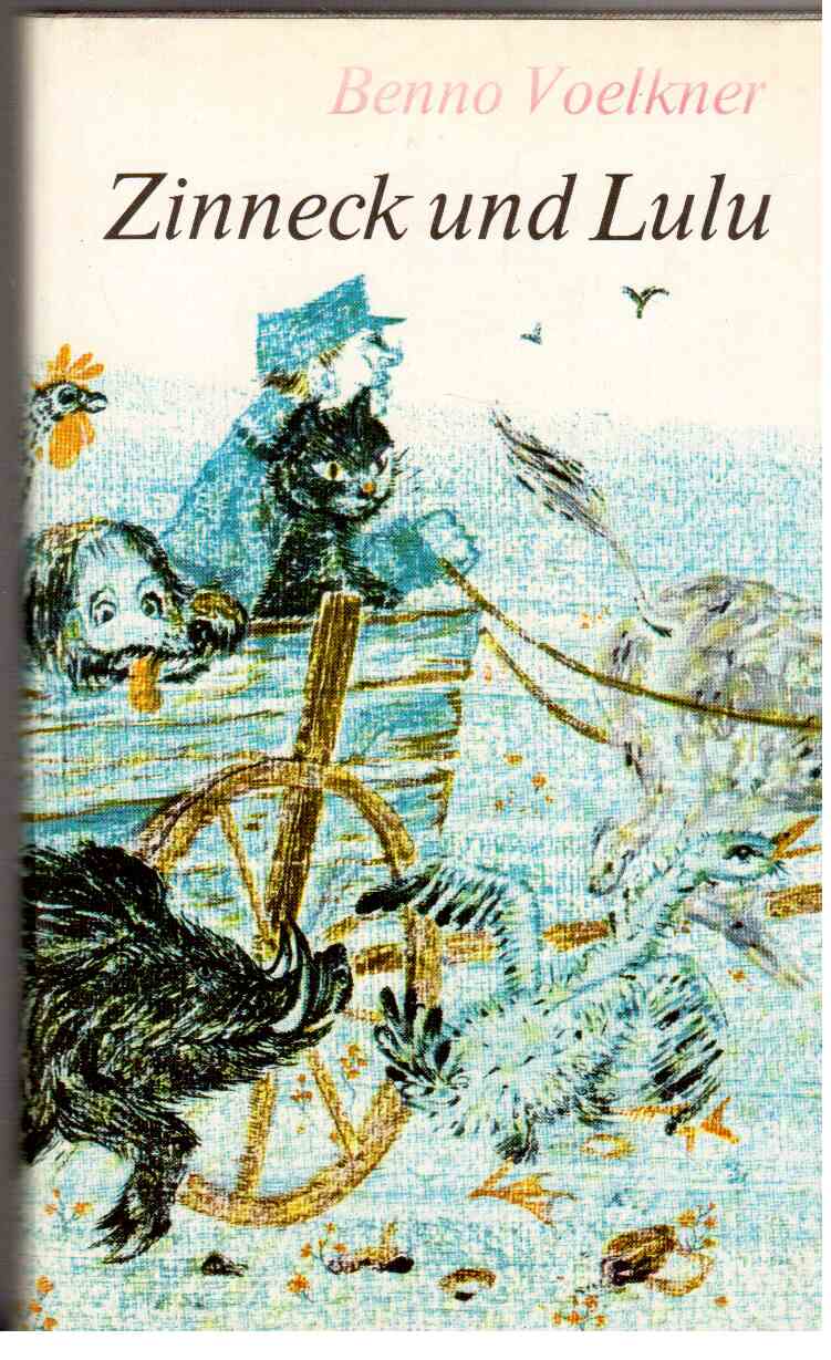 Zinneck und Lulu : Tiergeschichten Zinneck und Lulu : Tiergeschichten