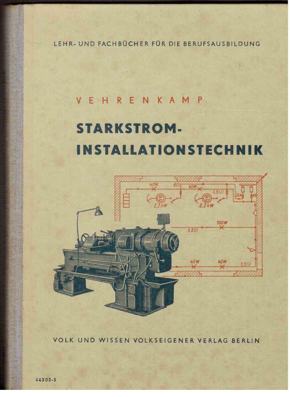 Starkstrom-Installationstechnik. Starkstrom-Installationstechnik.
