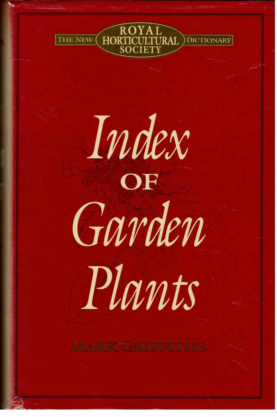 Index of Garden Plants