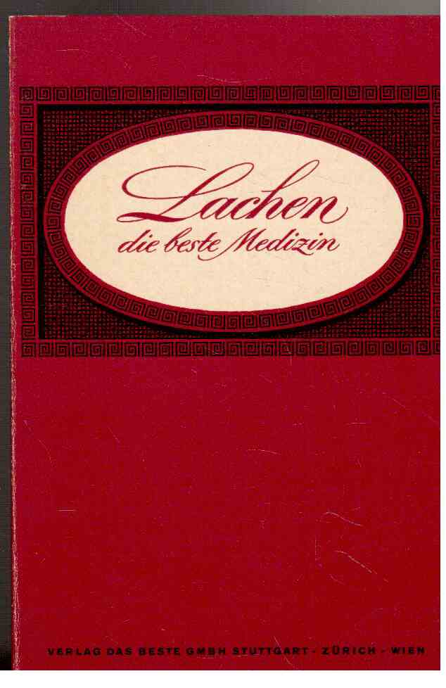 Lachen die beste Medizin