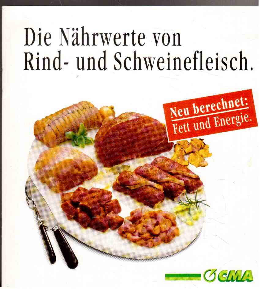 Die Nährwerte von Rind- und Schweinefleisch - Neu berechnet: Fett und Energie Die Nährwerte von Rind- und Schweinefleisch - Neu berechnet: Fett und Energie
