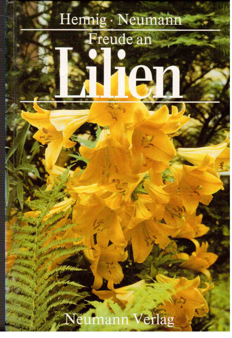 Freude an Lilien.