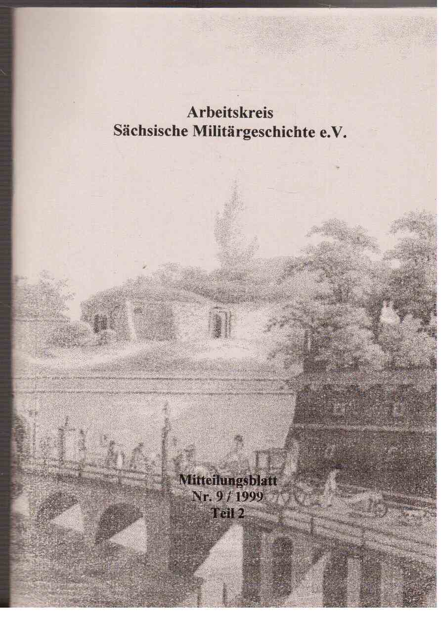 Mitteilungsblatt 9 (1999), Teil 2