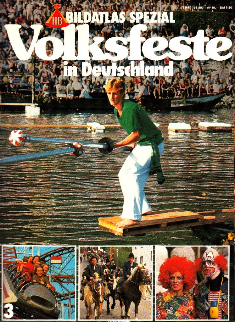 Volksfeste in Deutschland