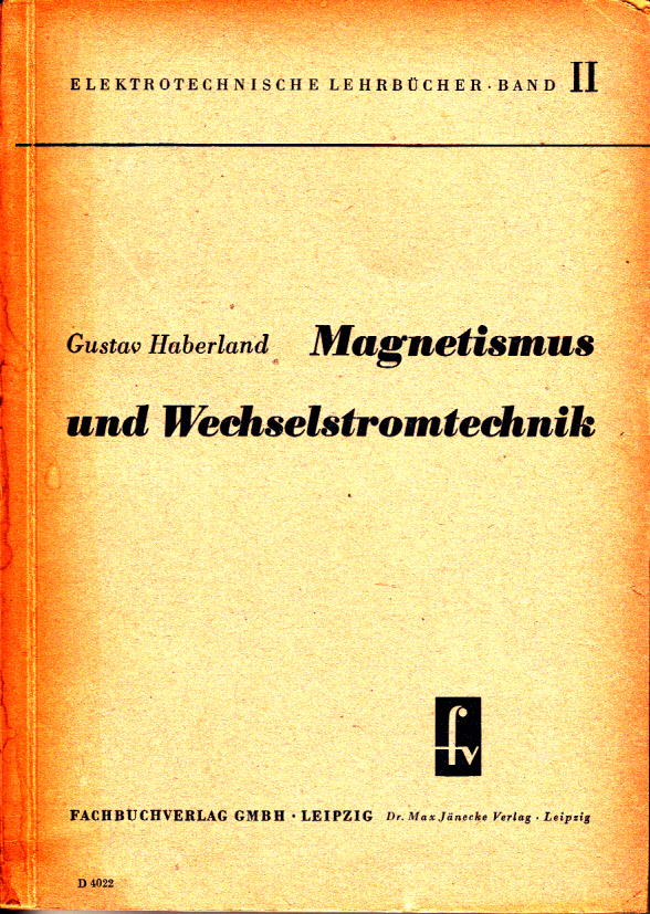 Magnetismus und Wechselstromtechnik