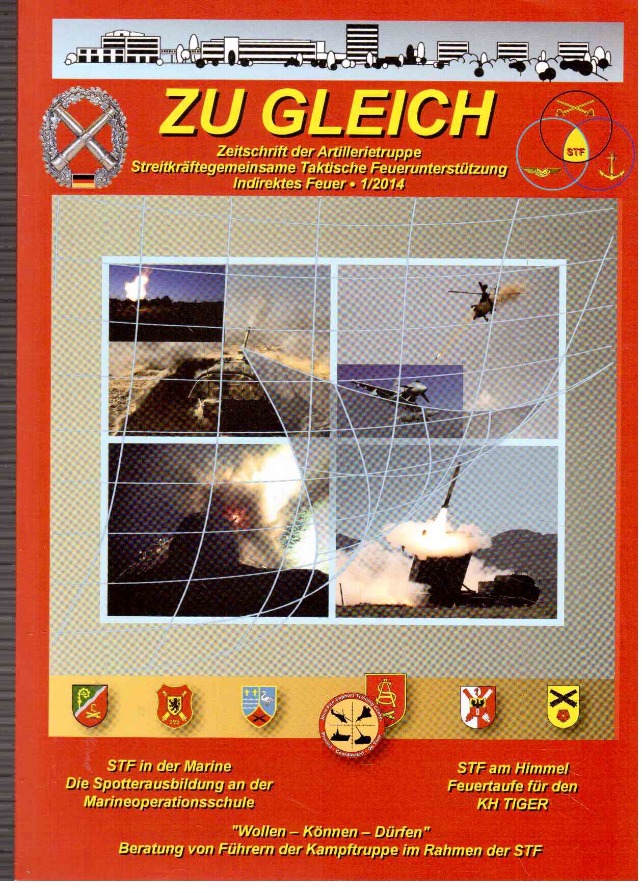 ZU GLEICH Zeitschrift der Artillerietruppe. 1(2014)