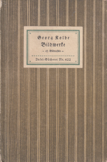 Bildwerke. Vom Künstler ausgewählt.