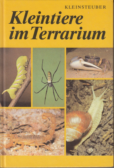 Kleintiere im Terrarium : Wirbellose halten, züchten, kennenlernen.