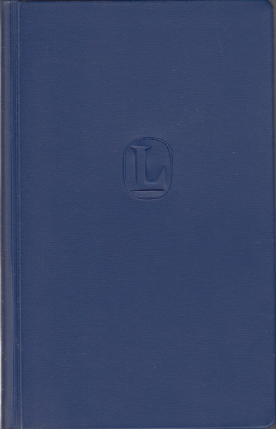 Langenscheidts Taschenwörterbuch der italienischen und deutschen Sprache