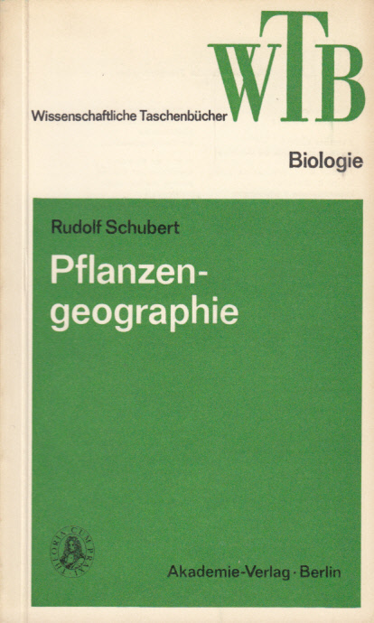 Pflanzengeographie Pflanzengeographie