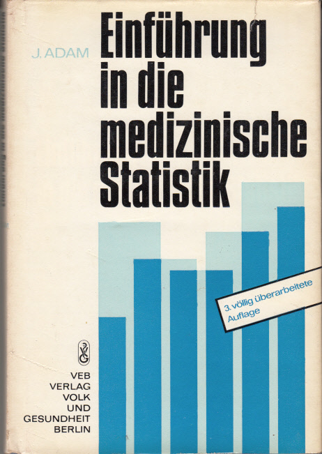 Einführung in die medizinische Statistik.