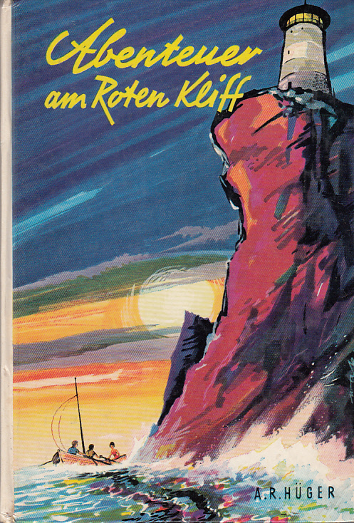 Abenteuer am Roten Kliff : eine fröhliche  Bande an der Nordsee