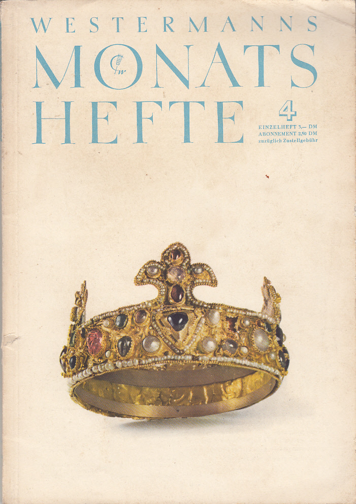 Westermanns Monatshefte. 95. Jahrgang 1945, Heft 4