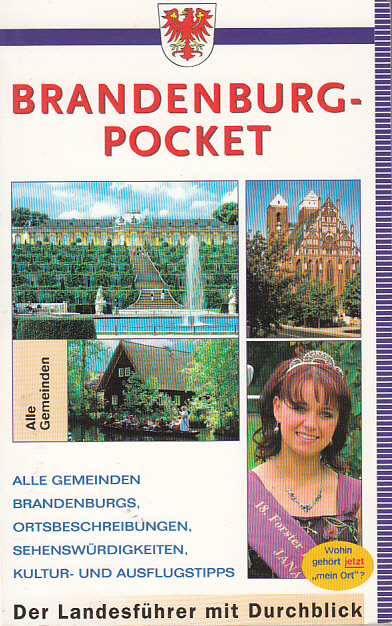 Brandenburg-Pocket: Der Landesführer mit Durchblick
