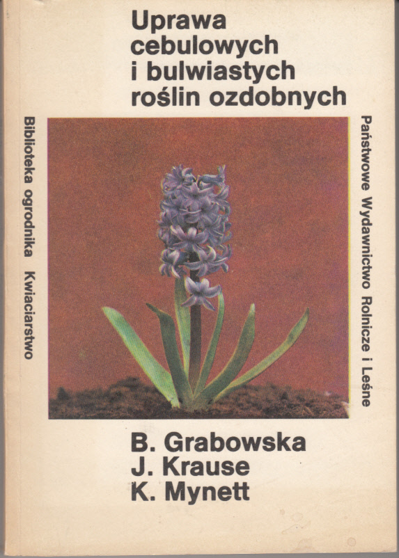 Uprawa cebulowych i bulwiastych roslin ozdobnych