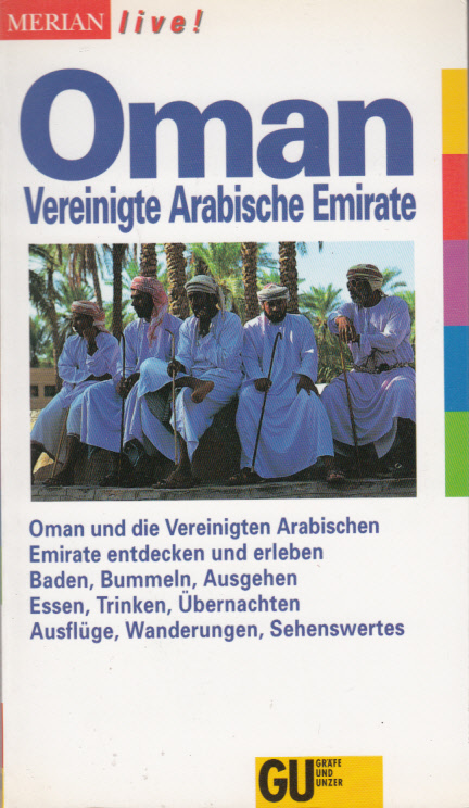 Merian live! Oman : Vereinigte Arabische Emirate