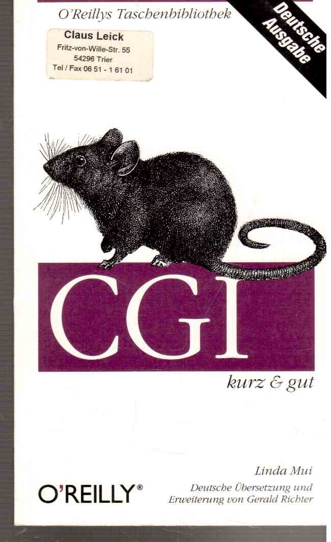 CGI - kurz & gut