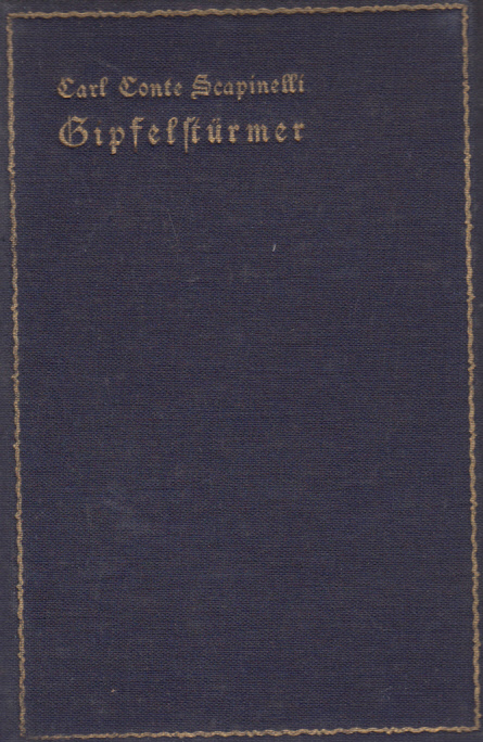 Gipfelstürmer : Roman