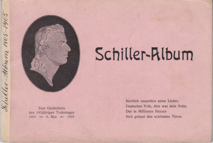 Zum Gedächtnis des 100jährigen Todestages 1805 - 9. Mai 1905