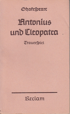 Antonius und Cleopatra Antonius und Cleopatra
