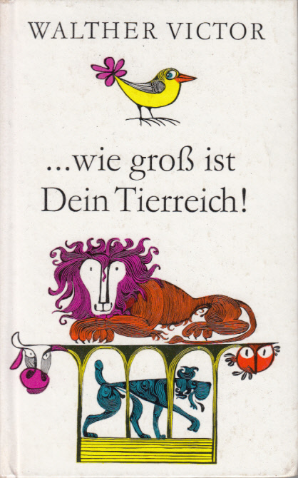 ...wie groß ist Dein Tierreich!