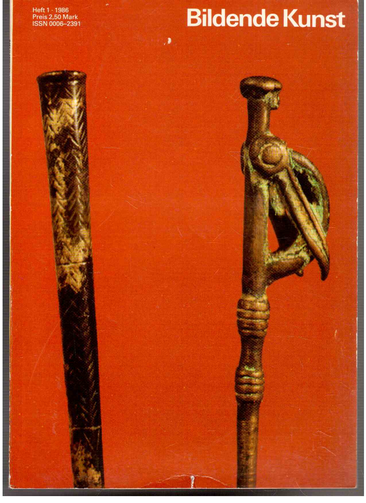 Bildende Kunst Heft 1-12 (1986)