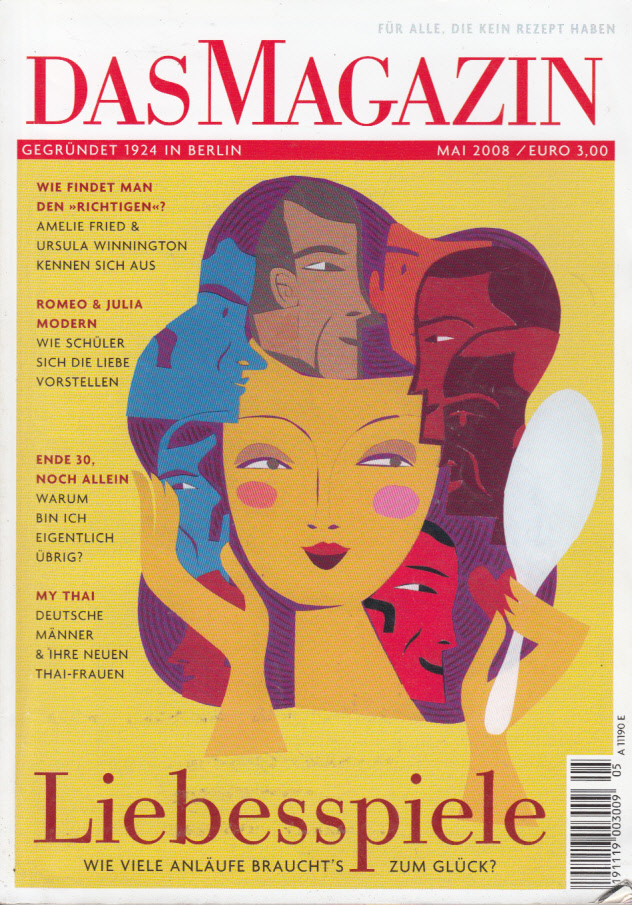Das Magazin : Für alle, die es nicht so genau nehmen. Heft Mai 2008