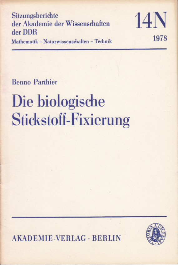 Die biologische Stickstoff-Fixierung