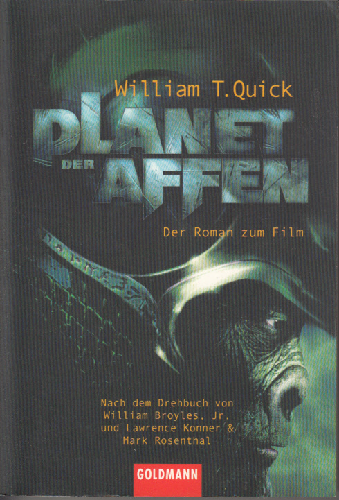 Planet der Affen : Der Roman zum Film