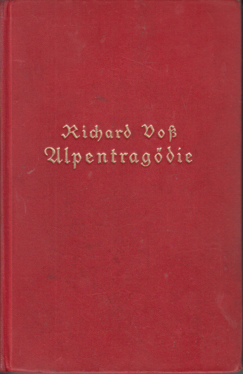Alpentragödie : Roman aus dem Engadin