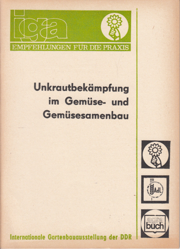 Unkrautbekämpfung im Gemüse- und Gemüsesamenanbau