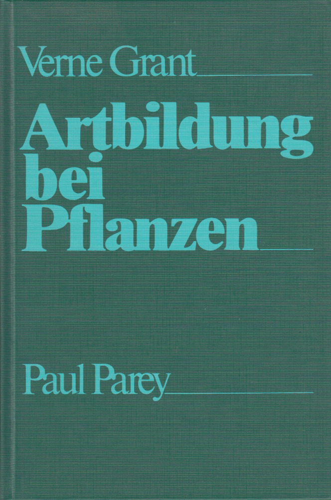 Artbildung bei Pflanzen