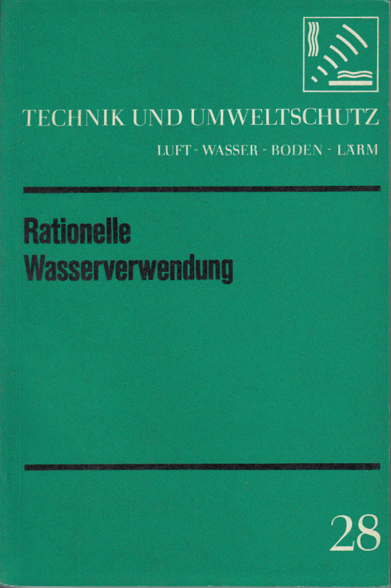 Rationelle Wasserverwendung