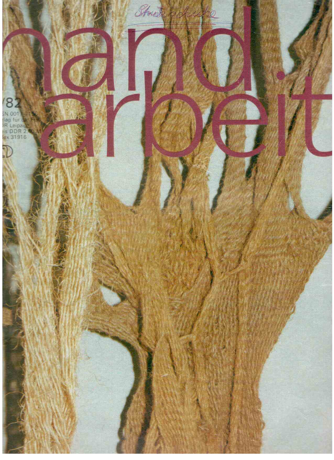handarbeit Heft 2(1982)