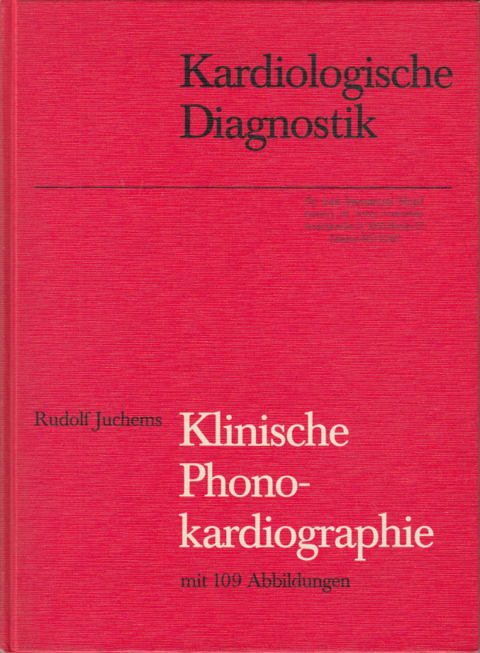 Kardiologische Diagnostik. Klinische Phonokardiographie