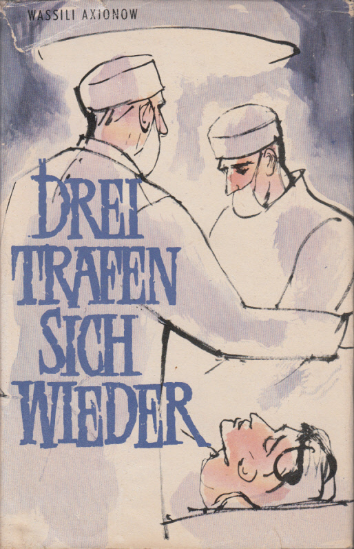 Drei trafen sich wieder